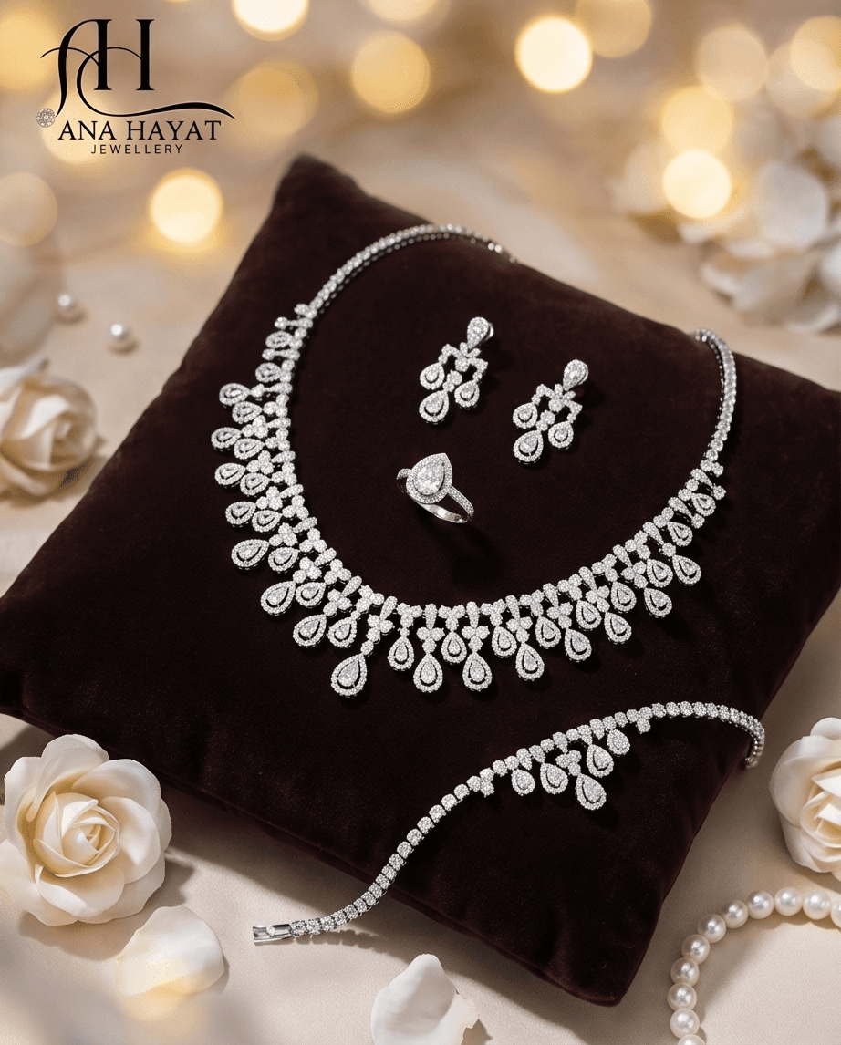 Tear silver Set